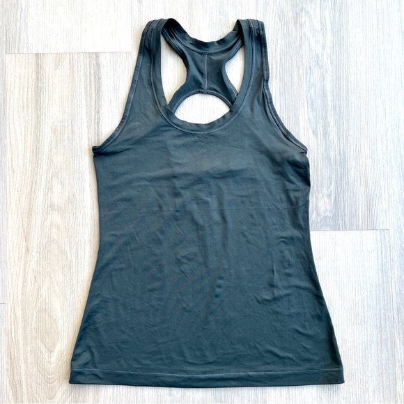 Women’s Athleta Racerback Tank Top - green - Picture 1 of 5